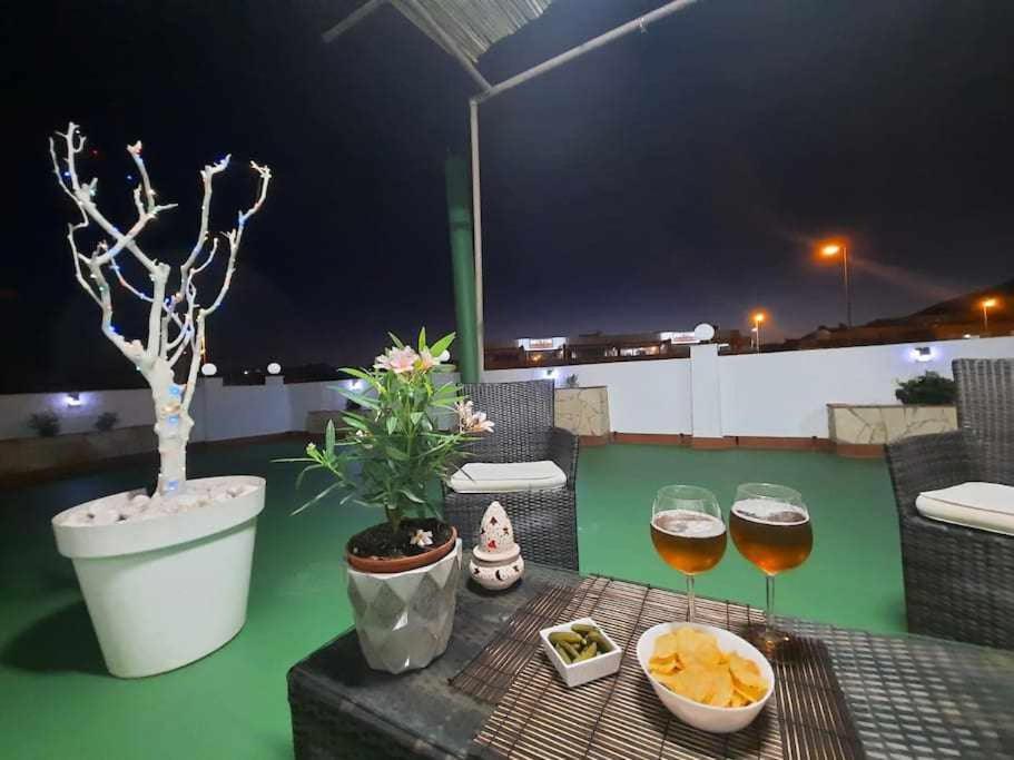 San Bernardo Atico Con Gran Terraza Y Barbacoa *