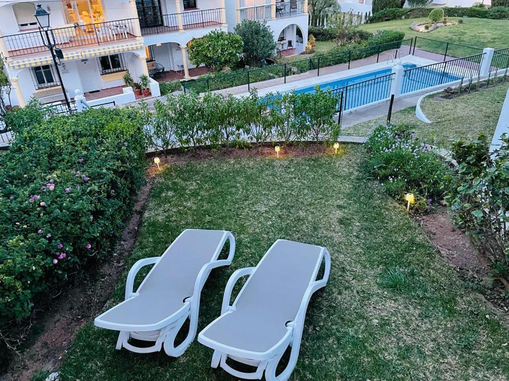 Lux 2 Kmr App Stella Blanca Met Zwembaden Airco En Zeezicht Fuengirola