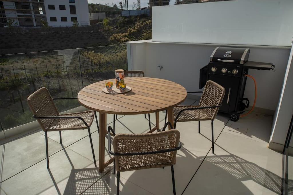 Apartment Flat Deluxe&pool Sea View Higueron West