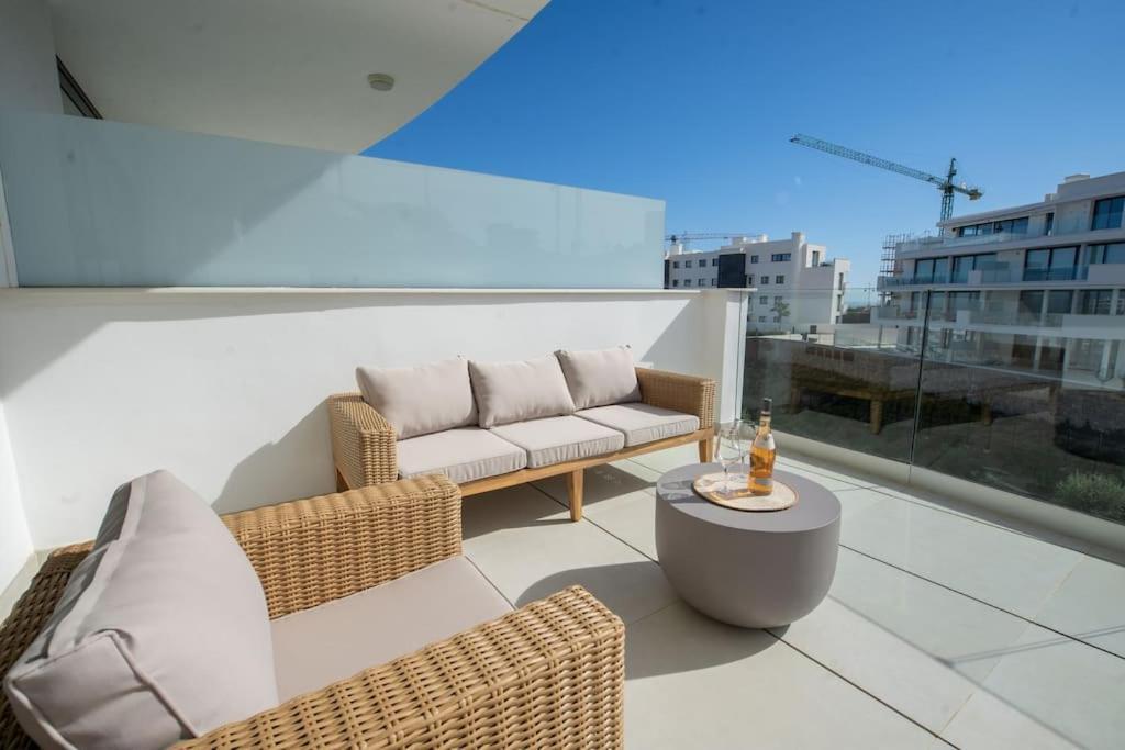 Flat Deluxe&pool Sea View Higueron West Fuengirola