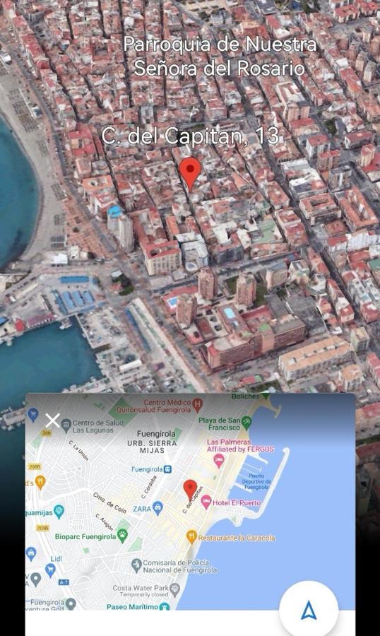 ático Acogedor, Céntrico Y A 2 Min De La Playa. Apartamento Fuengirola