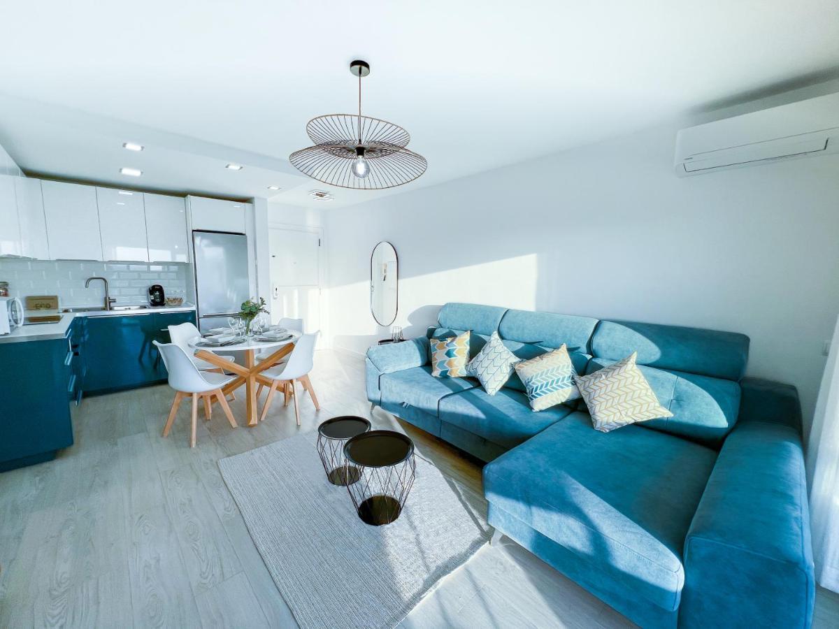 A 900 M De La Playa Y Con Vistas Al Mar En Apartamento Fuengirola