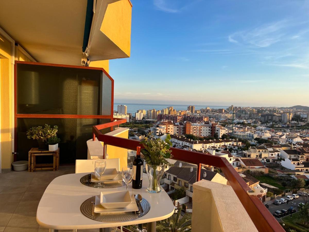 A 900 M De La Playa Y Con Vistas Al Mar En Apartamento