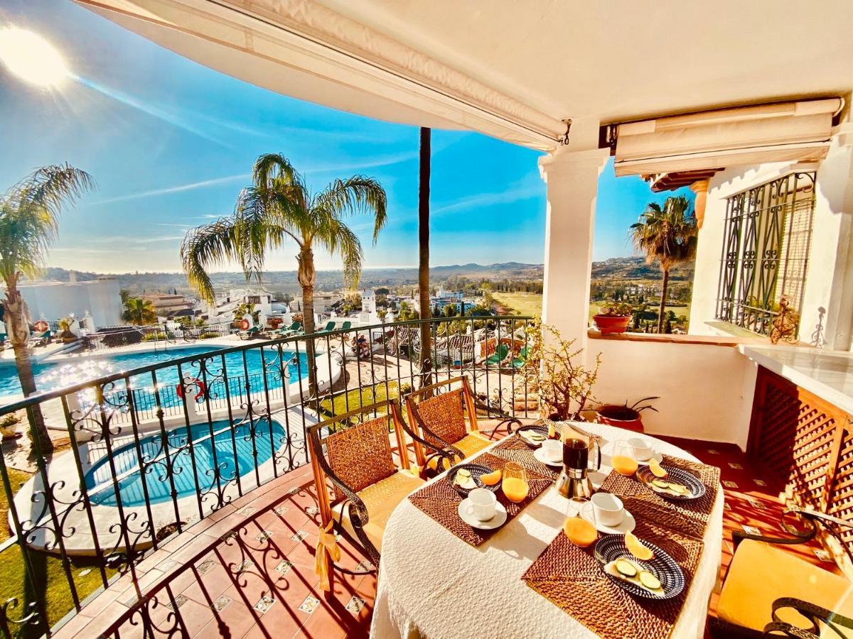 Luxury Puebla Aida With Golf & Sea View Fuengirola