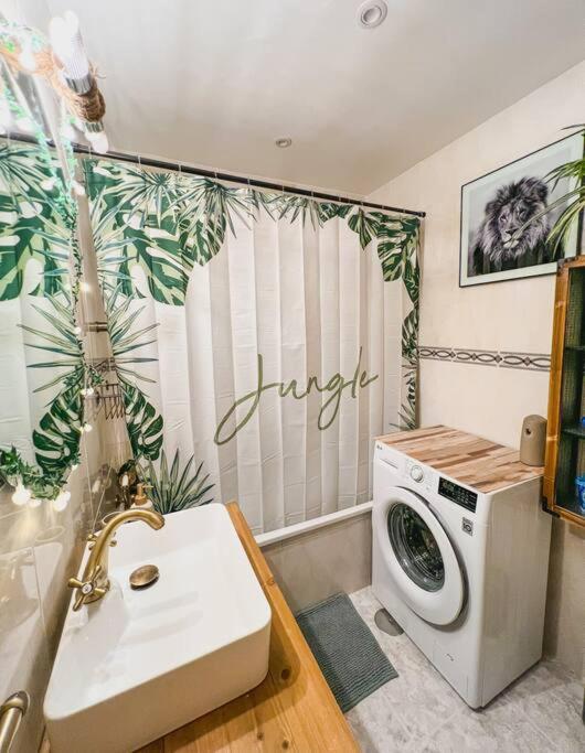 Moderno Y Acogedor Cerca Del Mar Appartement