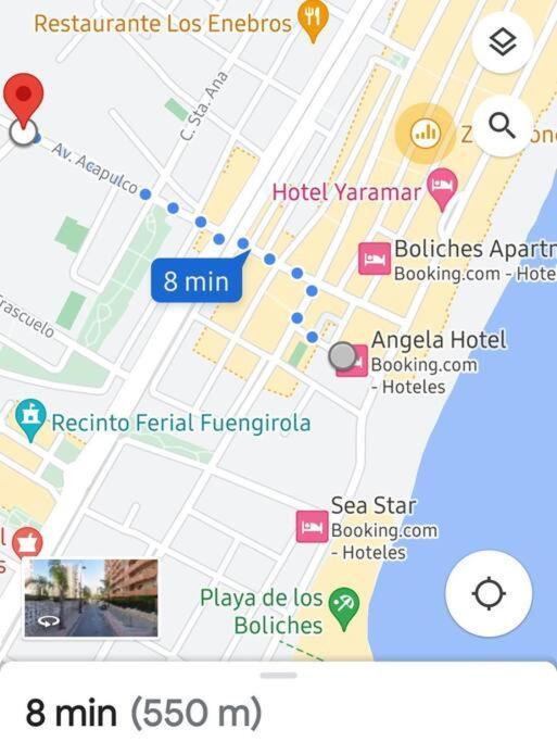 Apartamento En Los Boliches Avd Acapulco *