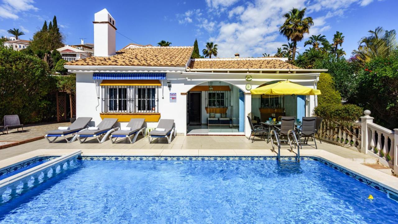 Caleta With Private Pool By Costarentals - Ref 196 *