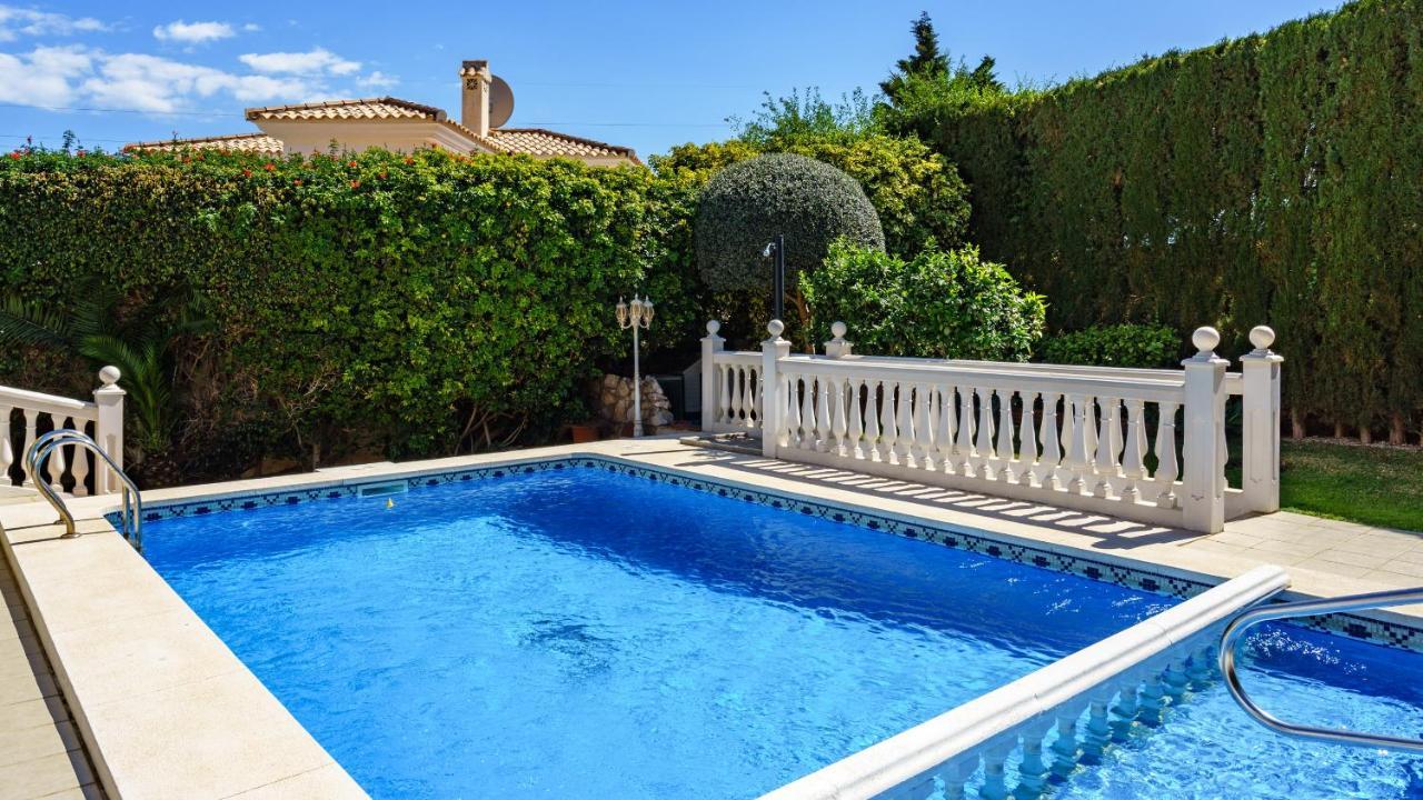 Villa Caleta With Private Pool By Costarentals - Ref 196 *