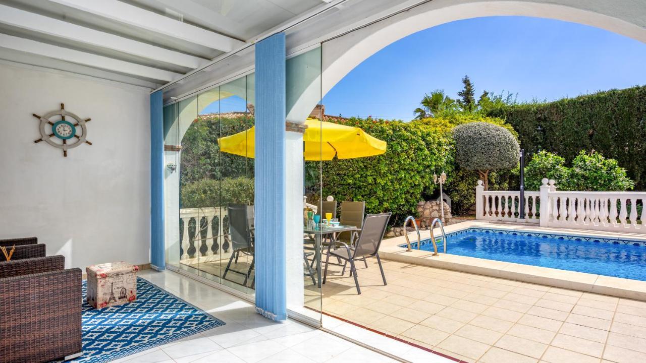 Villa Caleta With Private Pool By Costarentals - Ref 196 Fuengirola