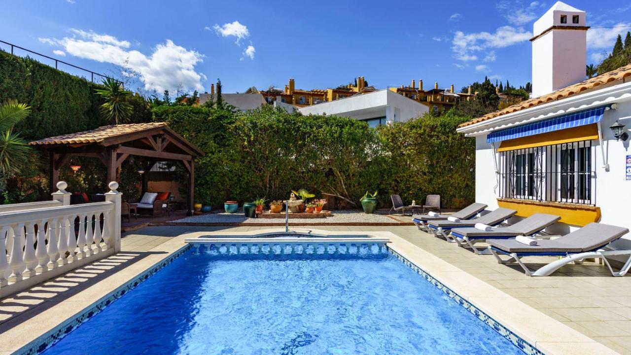 Caleta With Private Pool By Costarentals - Ref 196 * Fuengirola