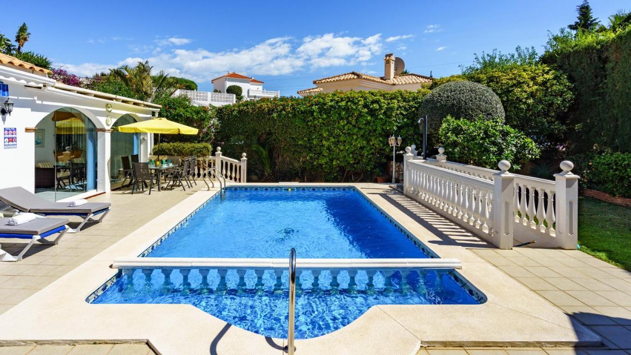 Villa Caleta With Private Pool By Costarentals - Ref 196