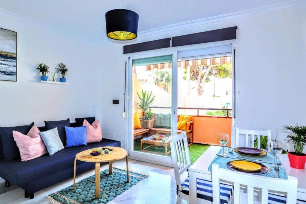 Blue Marine - Parking, Pool, Ac, Wifi * Fuengirola