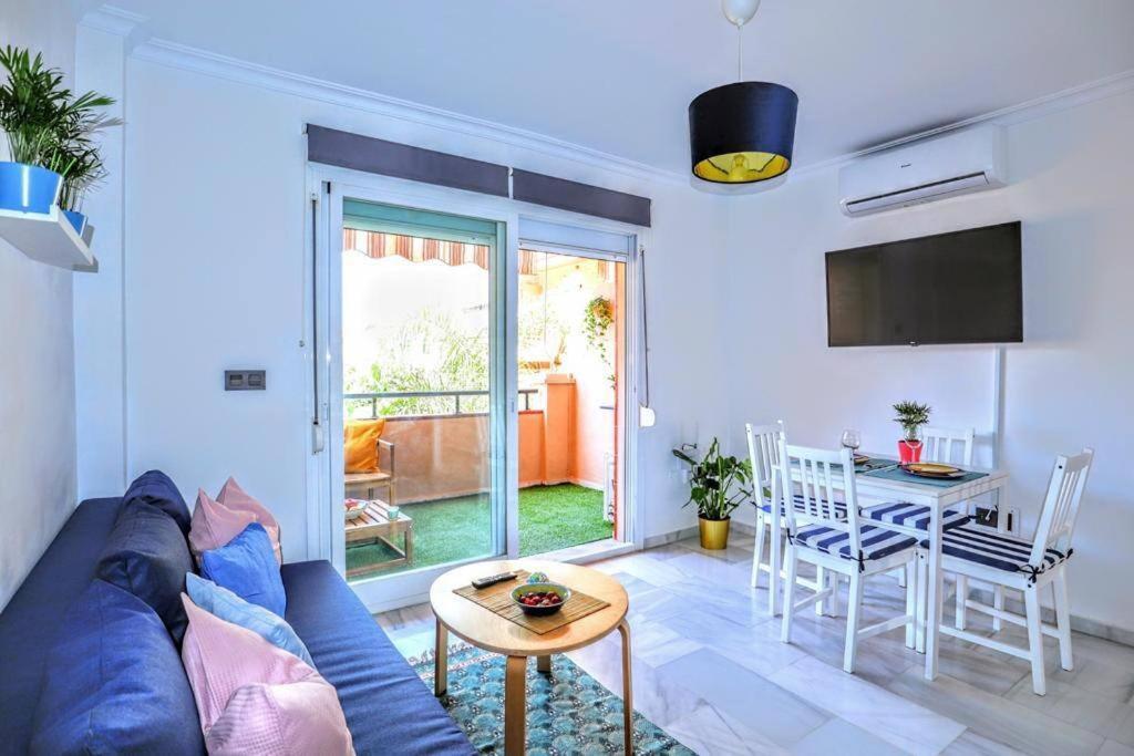 Blue Marine - Parking, Pool, Ac, Wifi Fuengirola
