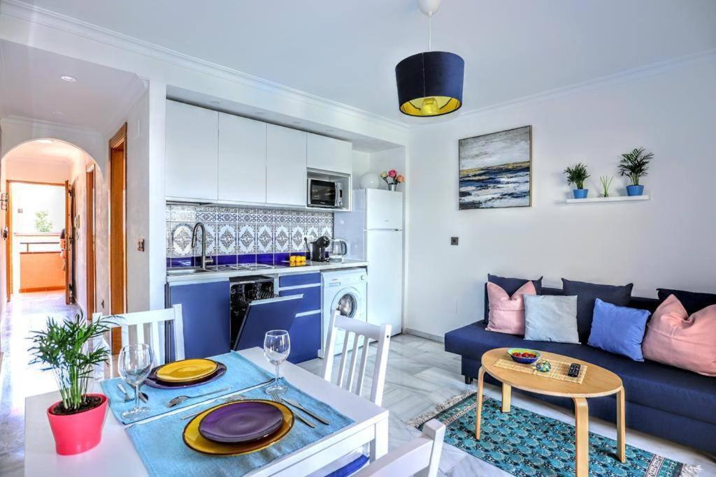 Blue Marine - Parking, Pool, Ac, Wifi Appartement Fuengirola