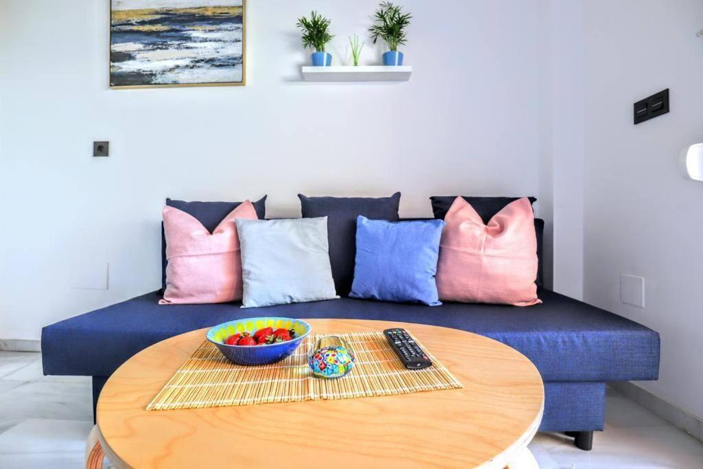 Blue Marine - Parking, Pool, Ac, Wifi Huoneisto Fuengirola