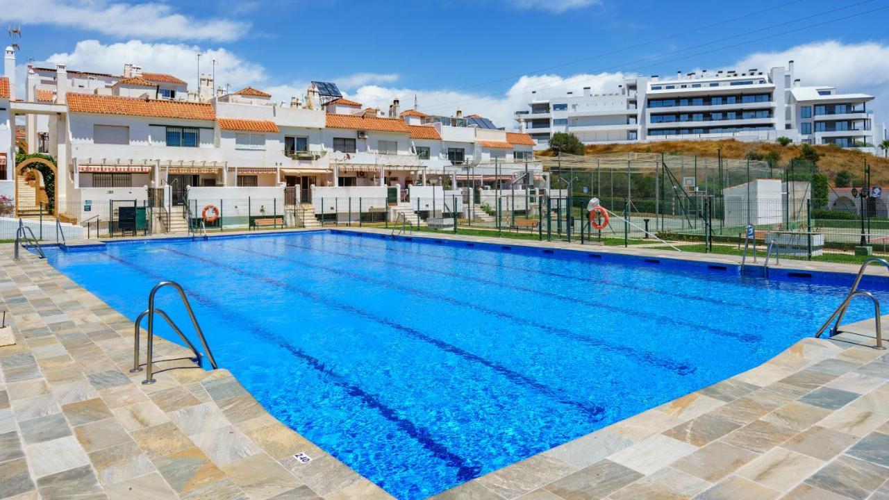 Cozy Terrace With Pool In By Costarentals - Ref 206 *