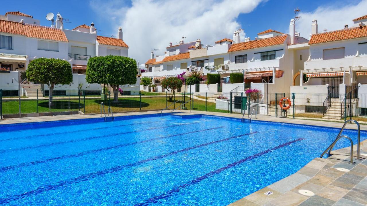 Cozy Terrace With Pool In By Costarentals - Ref 206