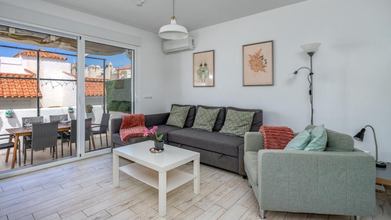 Apartment Cozy Terrace With Pool In By Costarentals - Ref 206 *