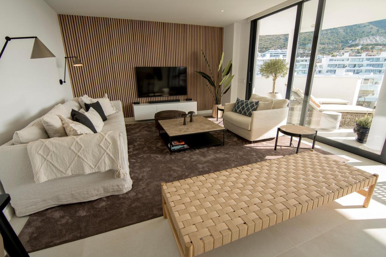 Mara's Higueron West - Scandinavian Luxury - Views Of The Sea And Natural Landscapes Apartment