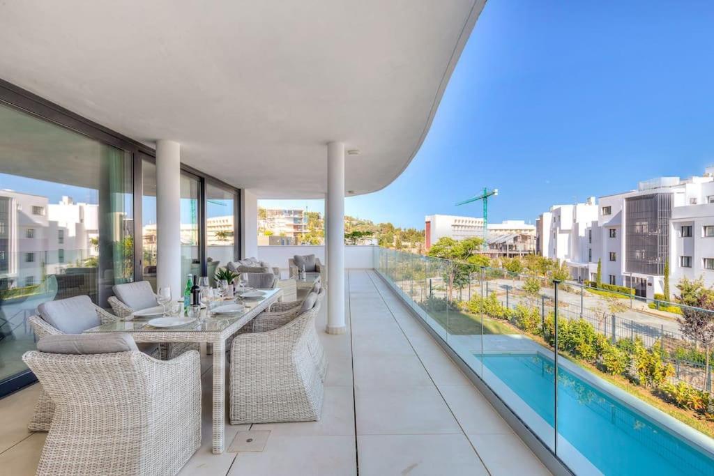 Stunning With Private Pool Apartment Fuengirola