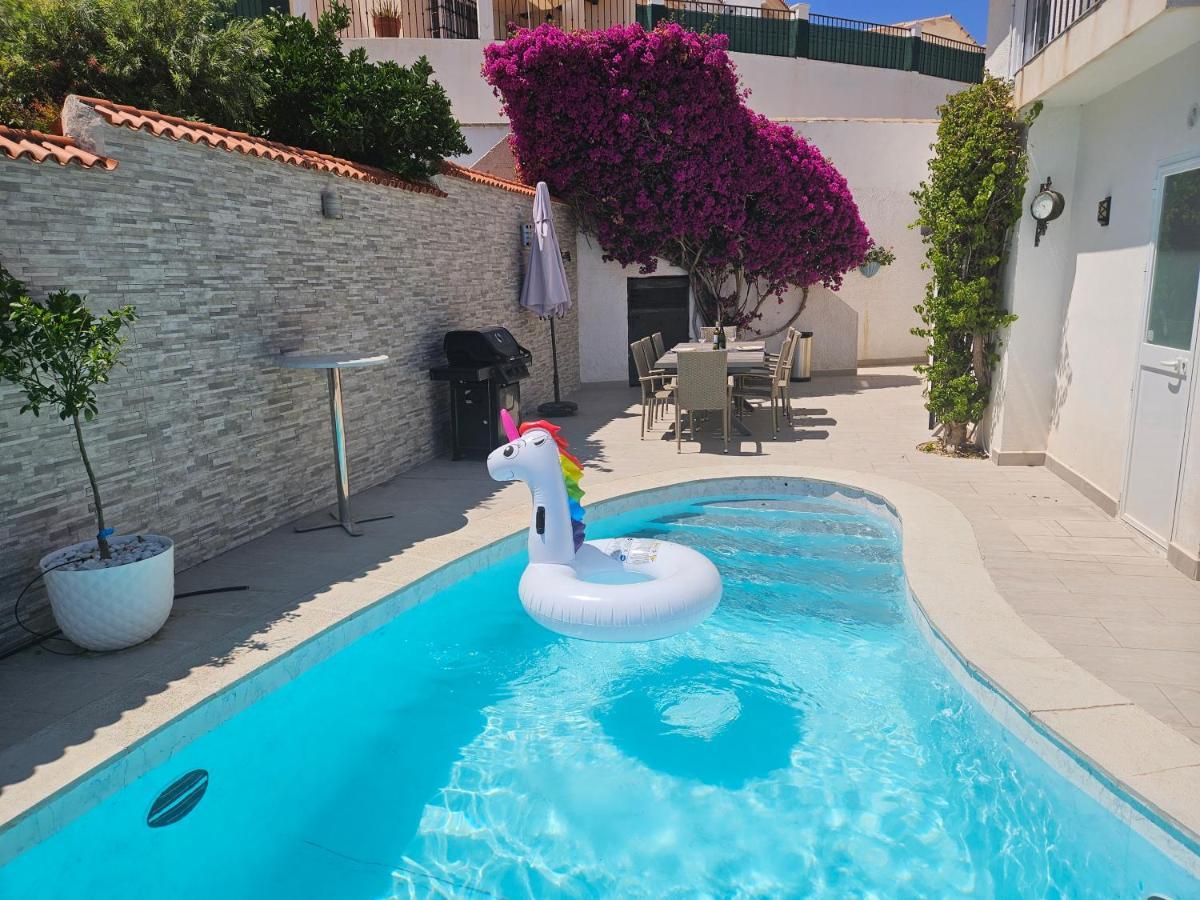Huvilat New Luxury Tuulia With Private Pool And Parking Fuengirola