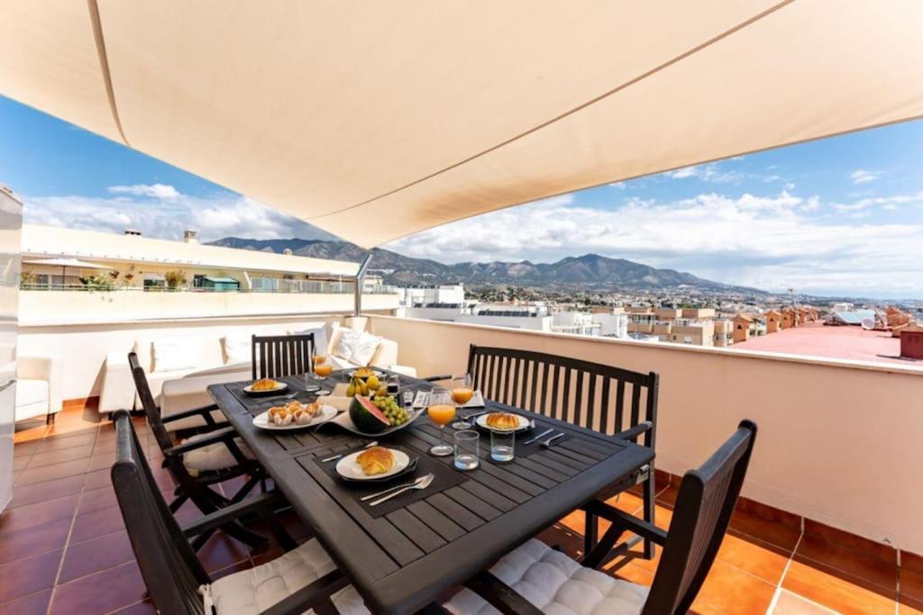 Ct 251 - Faro's Lagunas Penthouse - Mijas Costa Apartment