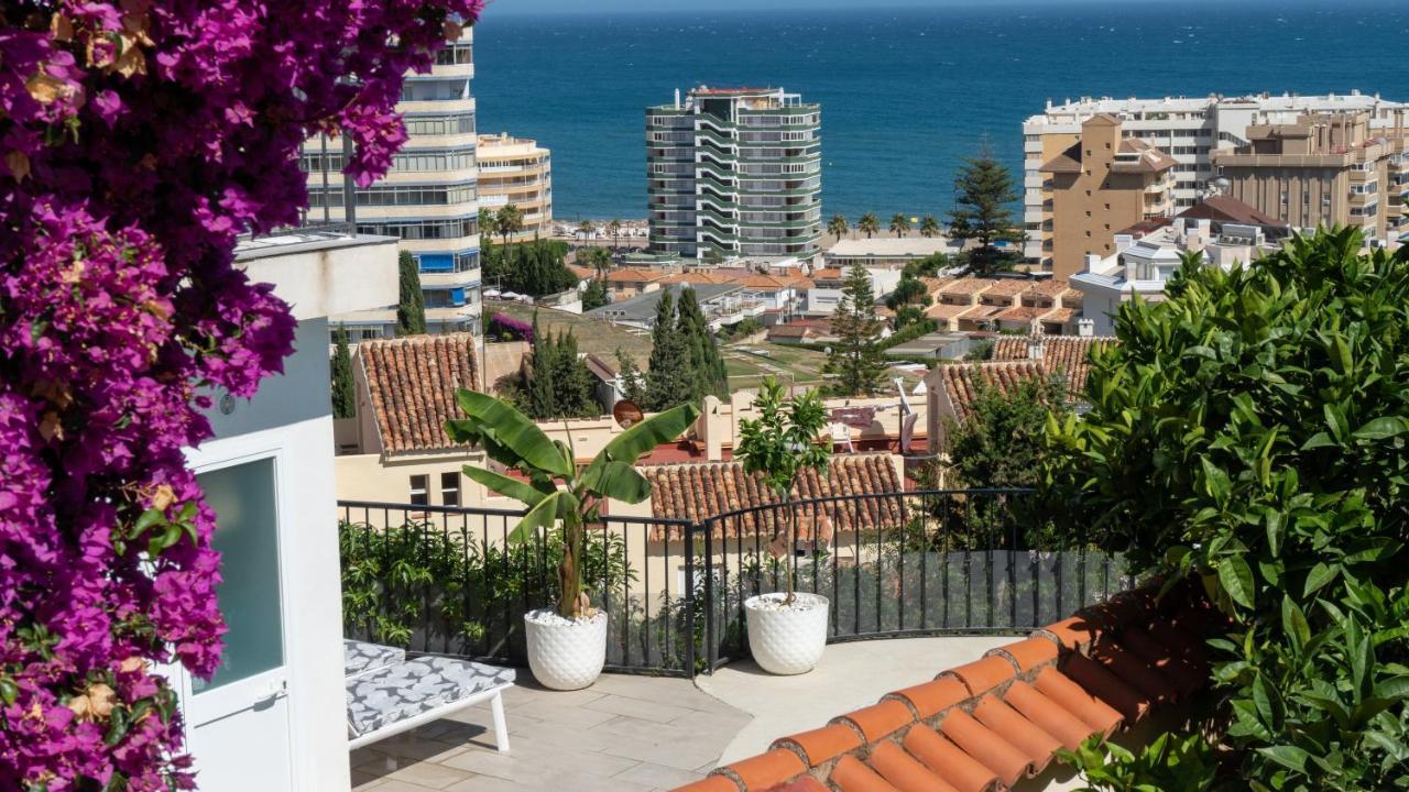 Huvilat New Luxury Tuulia With Private Pool And Parking Fuengirola