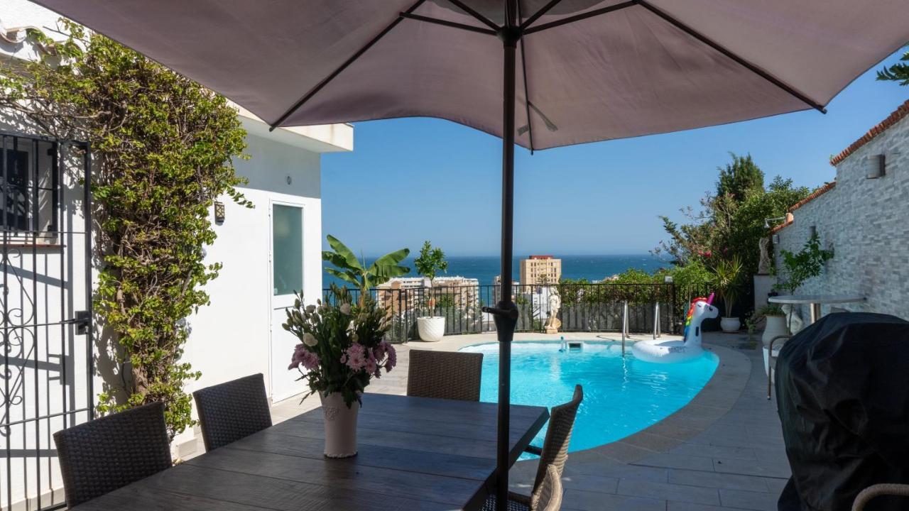 New Luxury Tuulia With Private Pool And Parking Fuengirola