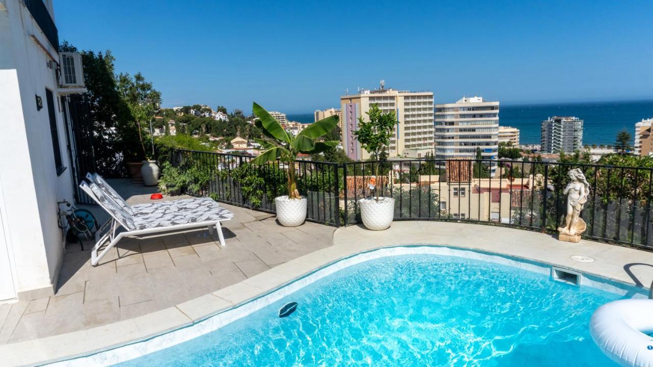 New Luxury Tuulia With Private Pool And Parking Huvilat Fuengirola