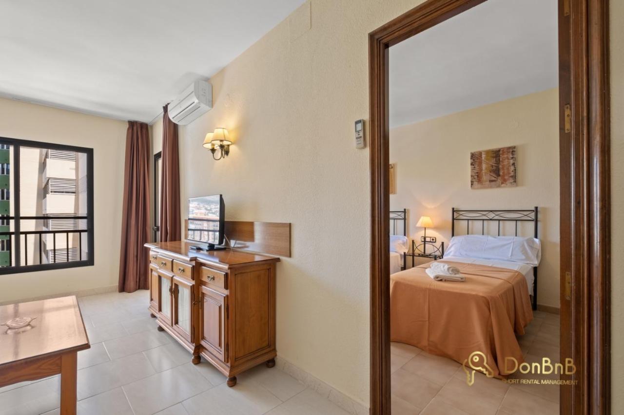 Aparthotel Con Parking Privado En El Paseo Maritimo De