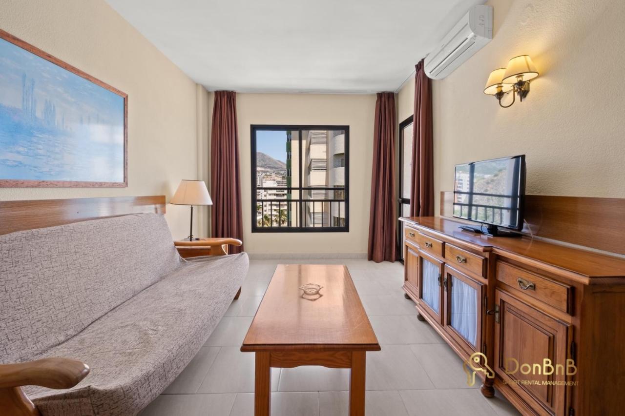 Aparthotel Con Parking Privado En El Paseo Maritimo De