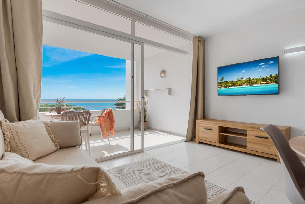 Close To The & Balcony With Sea Views