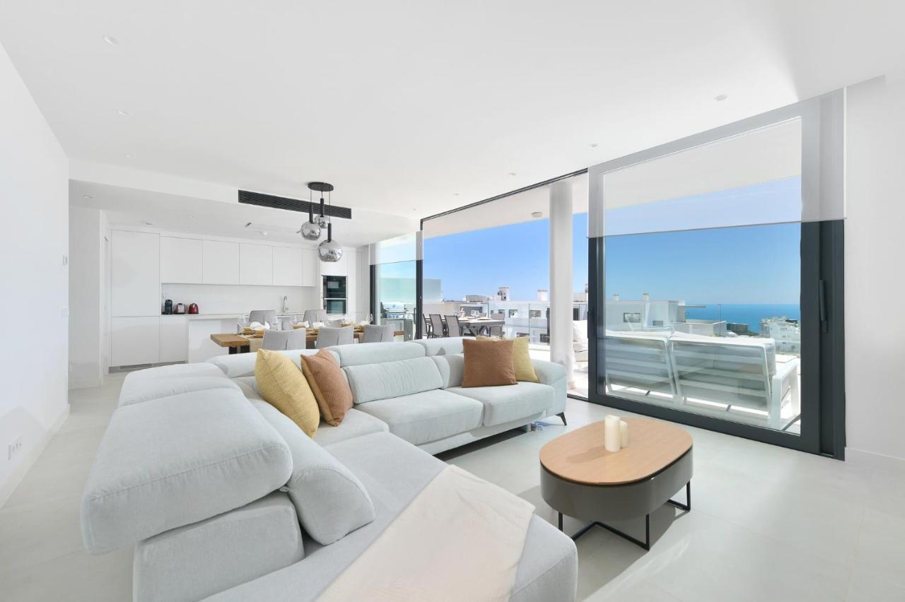 Solmalaga Seaview Pool & Parking Appartement Fuengirola