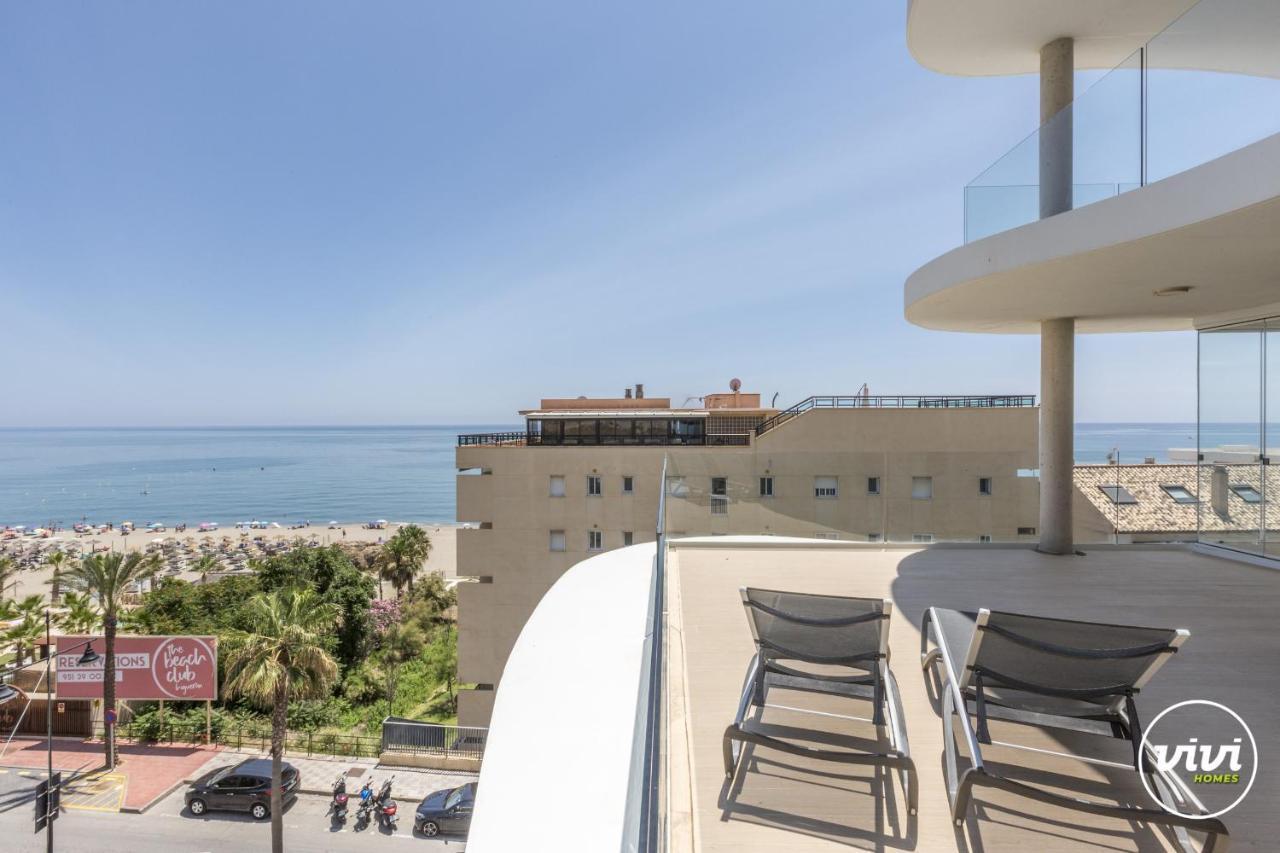 Vivi Homes - Azul Pool, Terrace & Sea View Apartamento *