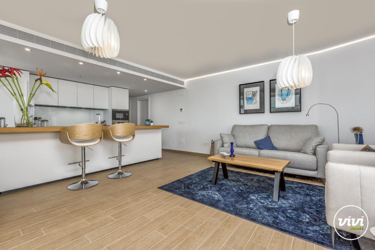 Vivi Homes - Azul Pool, Terrace & Sea View Fuengirola