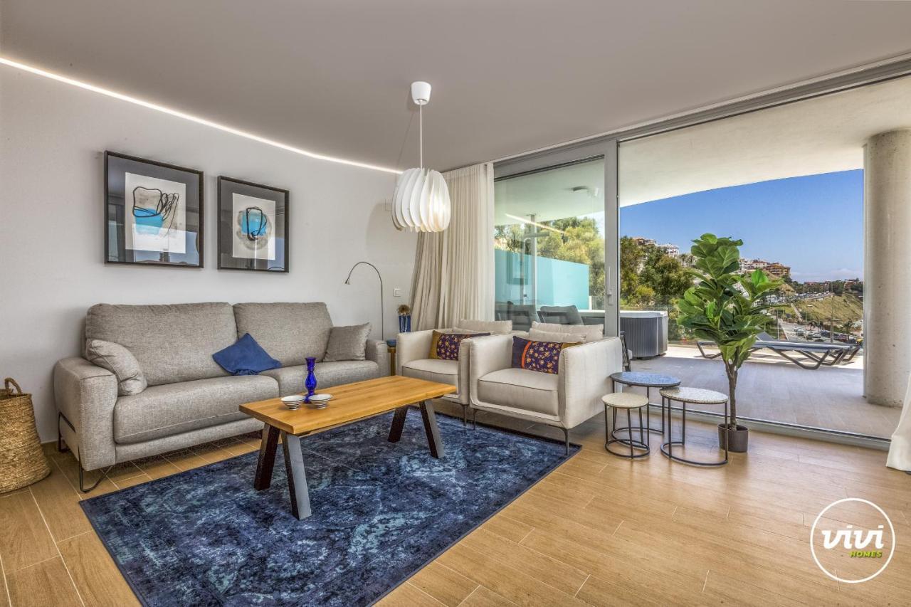 Vivi Homes - Azul Pool, Terrace & Sea View Apartamento