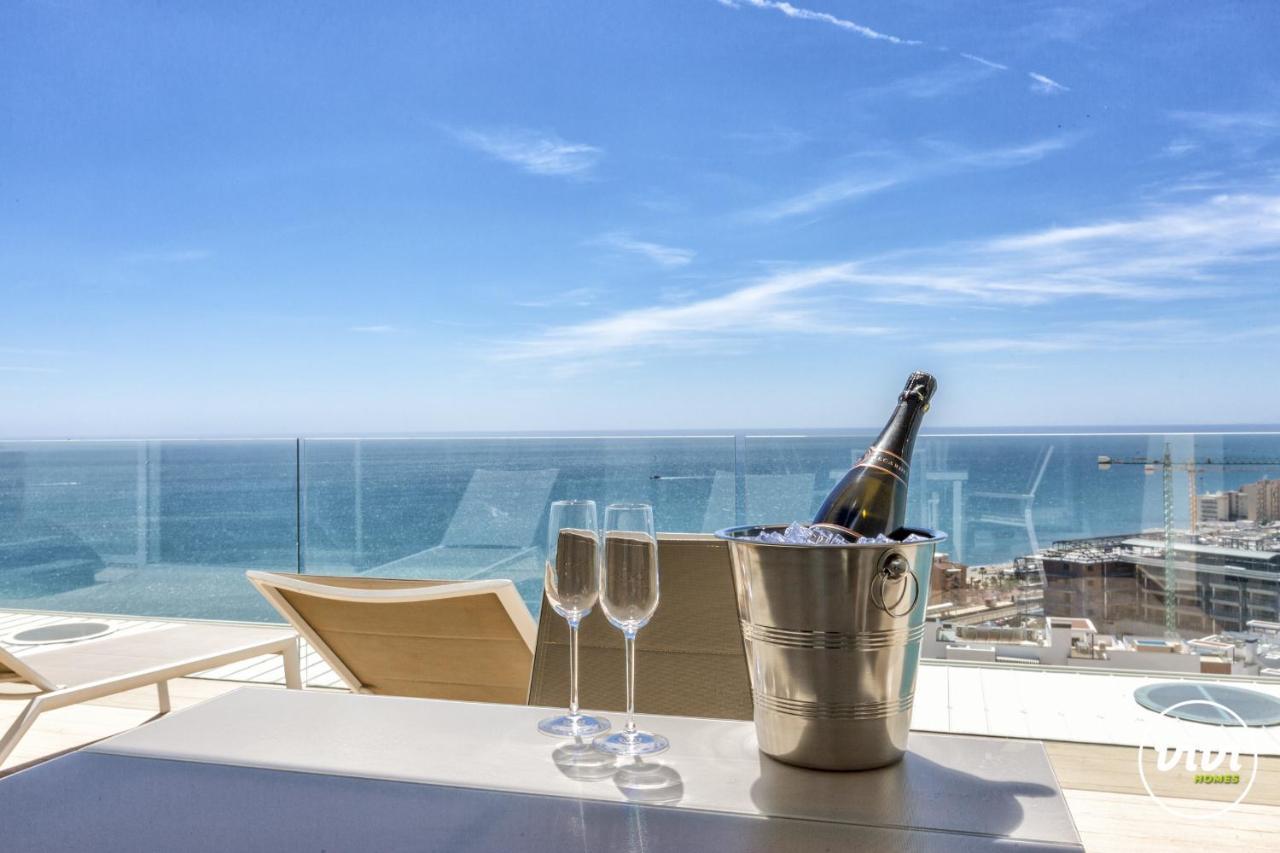 Apartamento Vivi Homes - Nova Pool, Terrace & Sea View Fuengirola