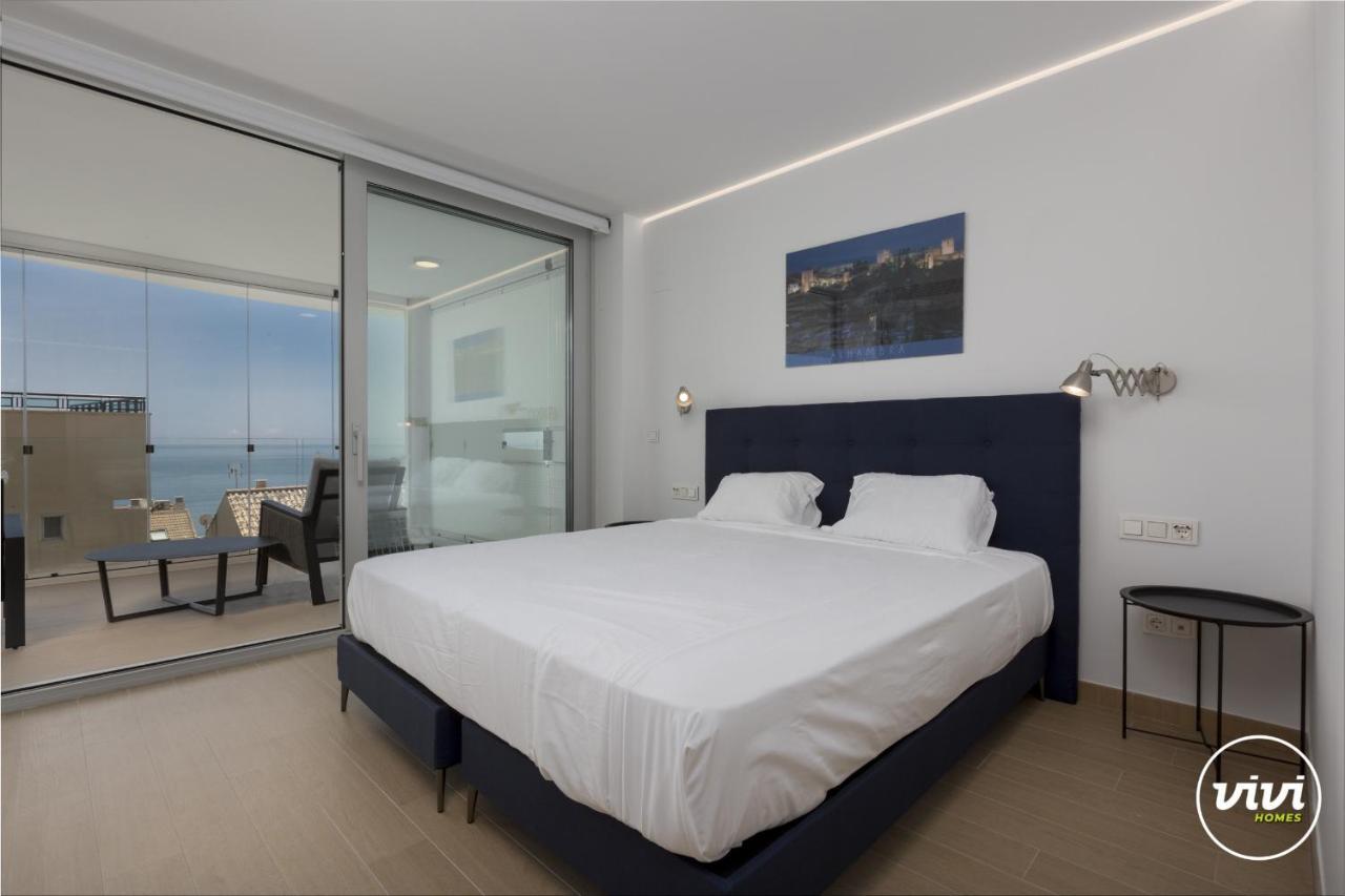 Vivi Homes - Azul Pool, Terrace & Sea View * Fuengirola