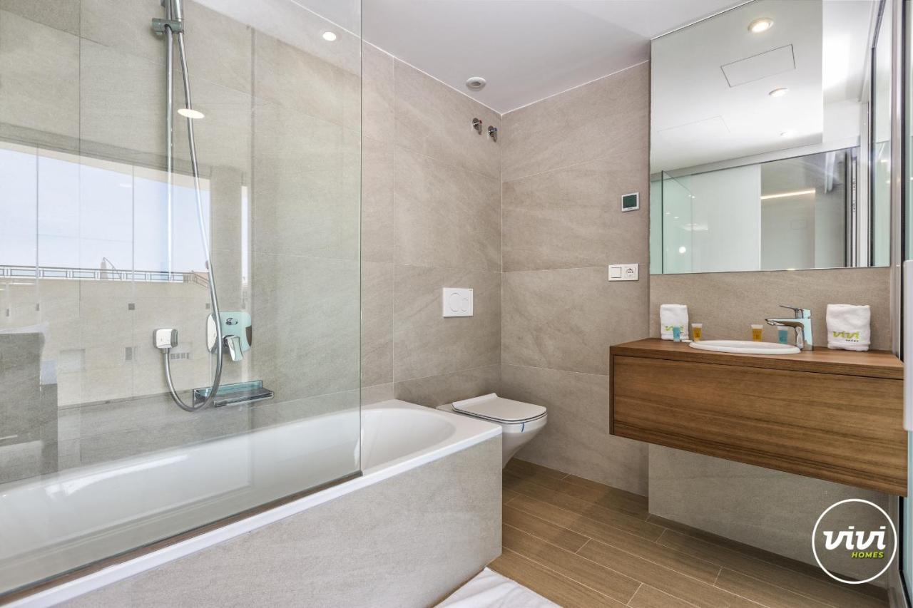 Vivi Homes - Azul Pool, Terrace & Sea View Apartamento Fuengirola