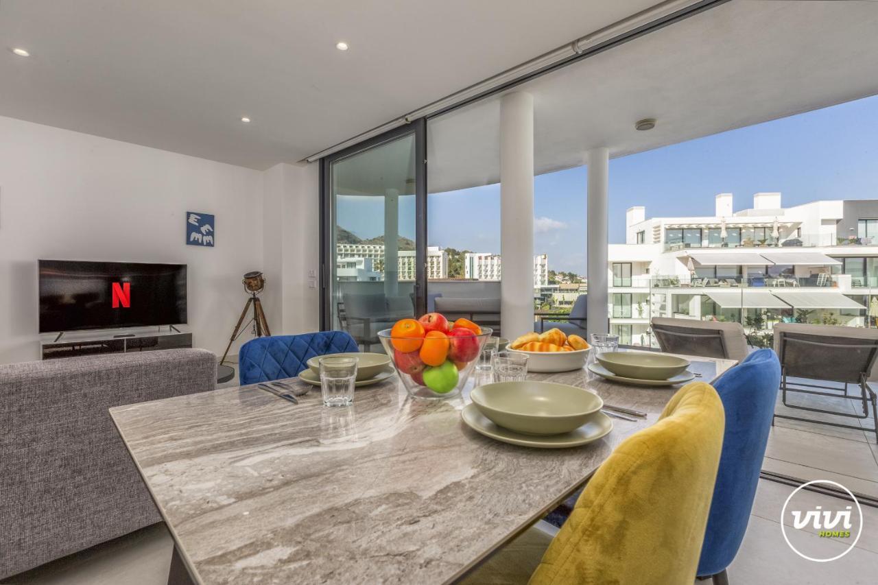 Vivi Homes - Deco Pool, Garden, Terrace & Apartment