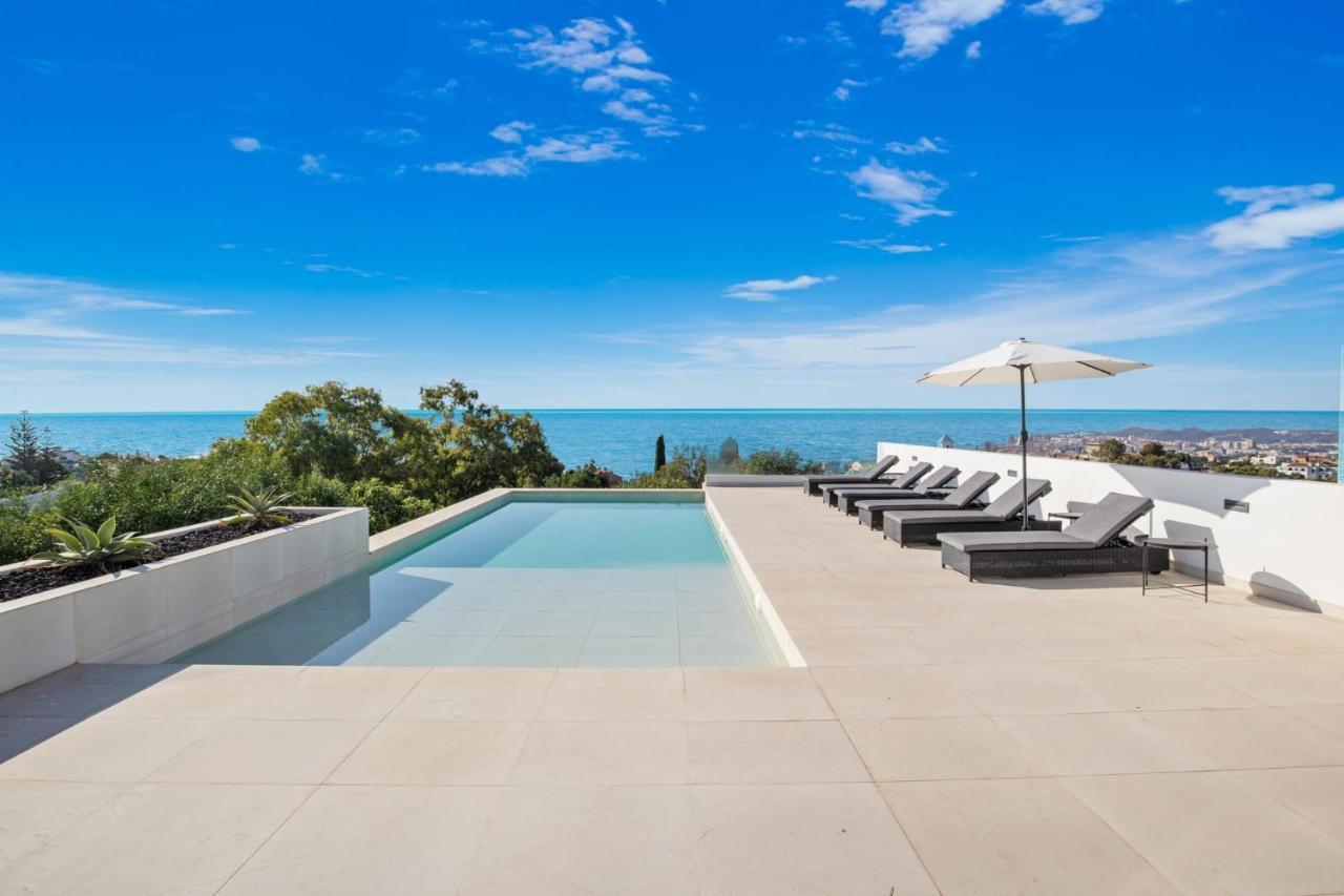 Nirvana - Pool, Jacuzzi, Terrace & Sea View * Fuengirola
