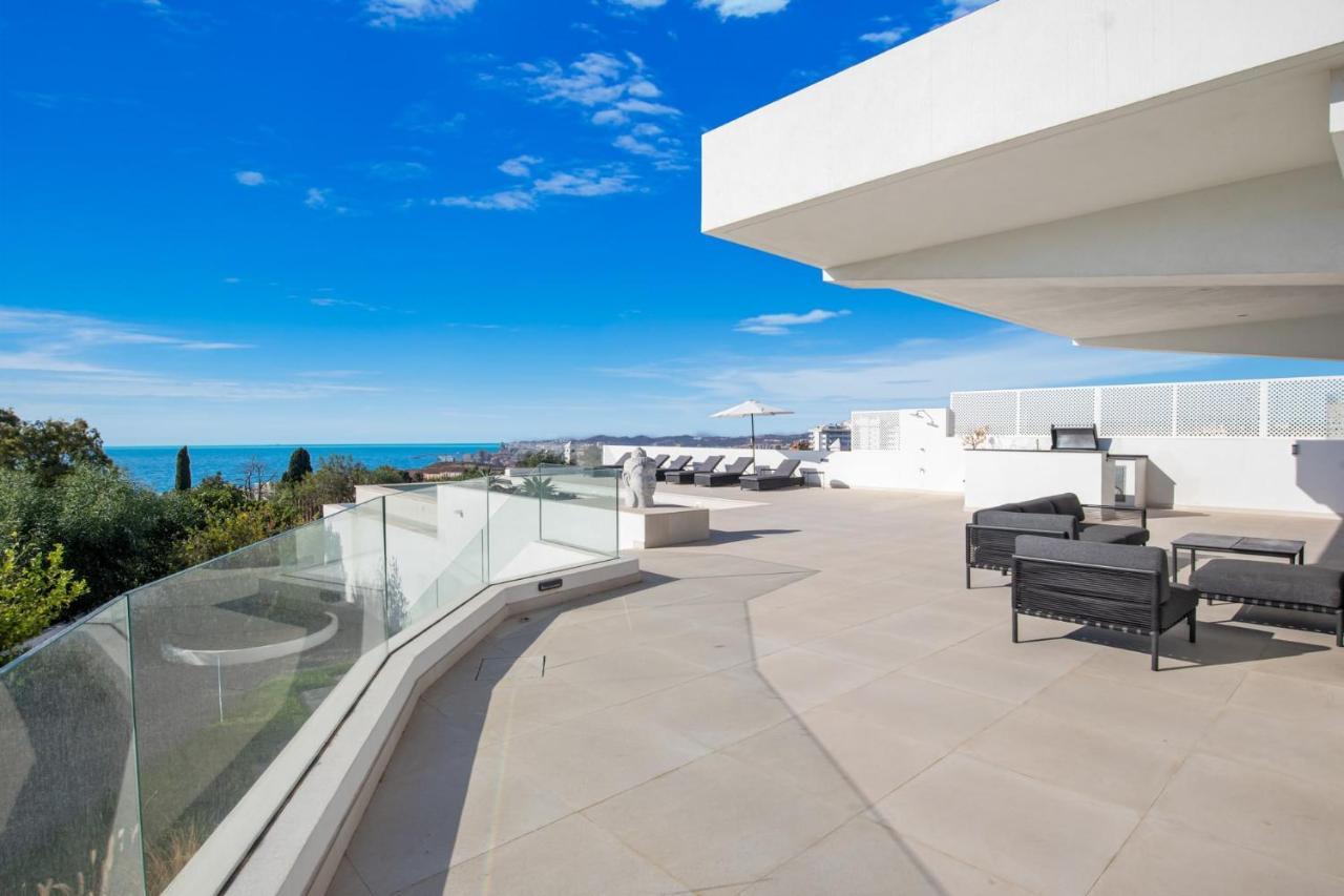 Villa Nirvana - Pool, Jacuzzi, Terrace & Sea View Fuengirola