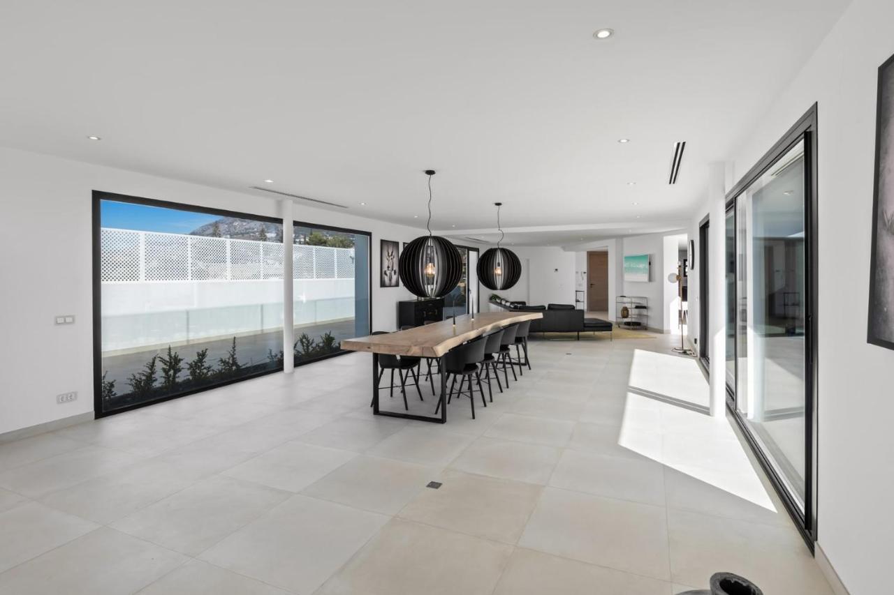 Villa Nirvana - Pool, Jacuzzi, Terrace & Sea View Fuengirola