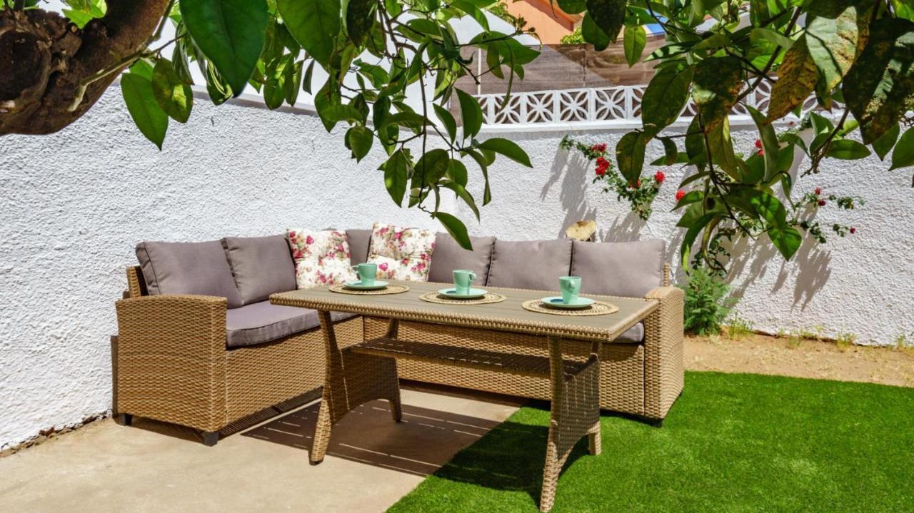 Sunlit Retreat With Garden Haven Apartment Fuengirola