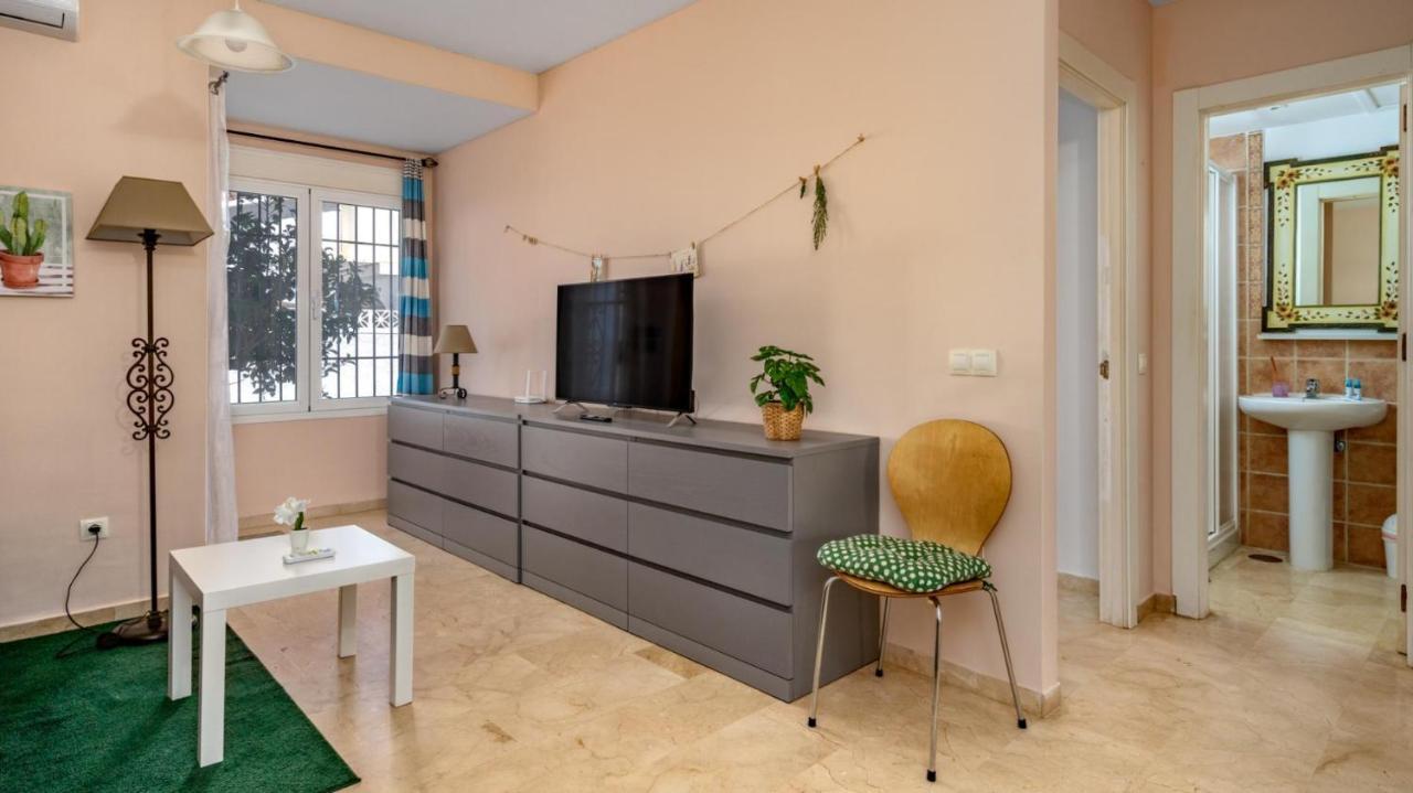 Sunlit Retreat With Garden Haven Fuengirola