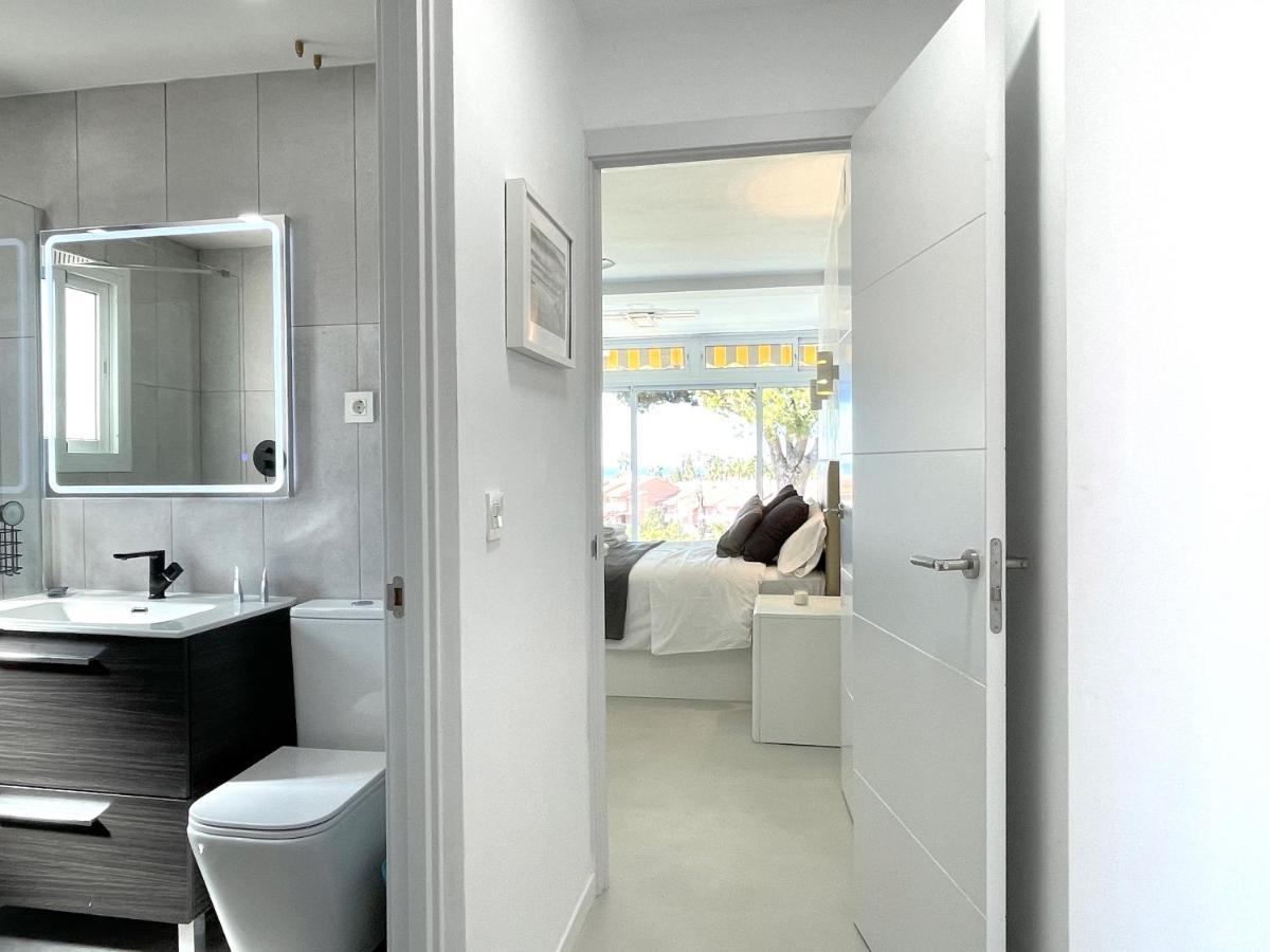 White Dream Near The Sea 3bed By Solrentspain Fuengirola