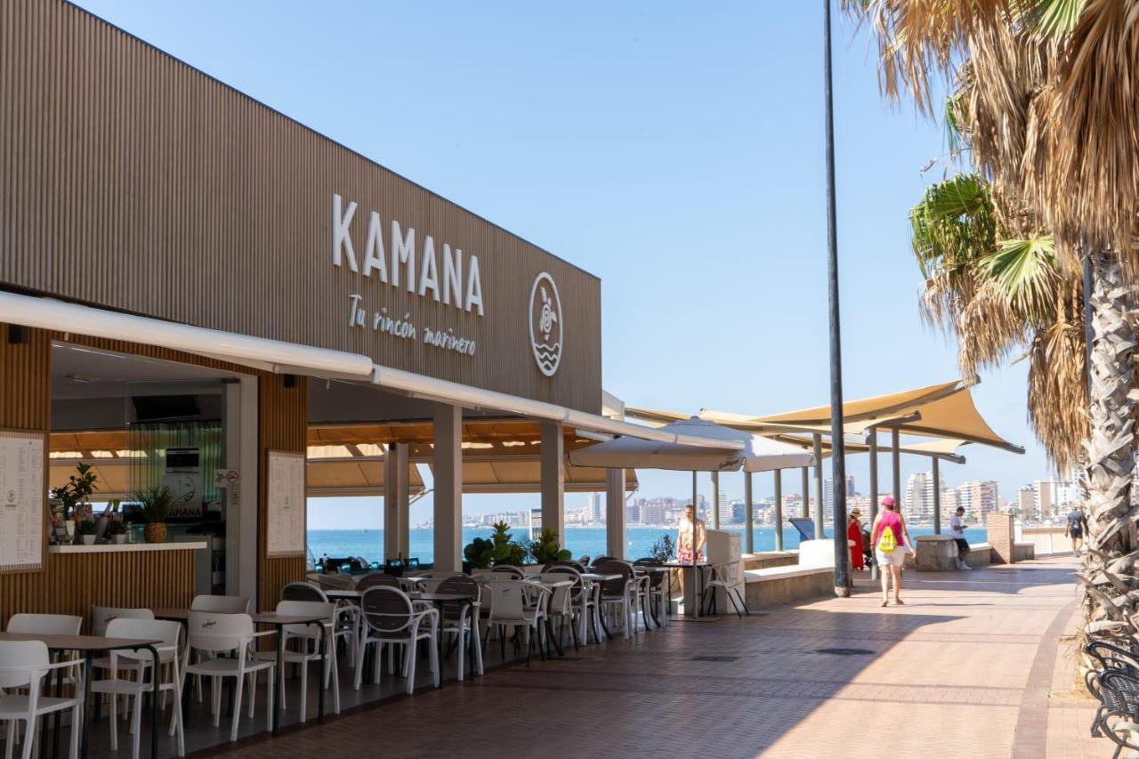 Gran Terraza, Al Lado Del Mar. Apartamento