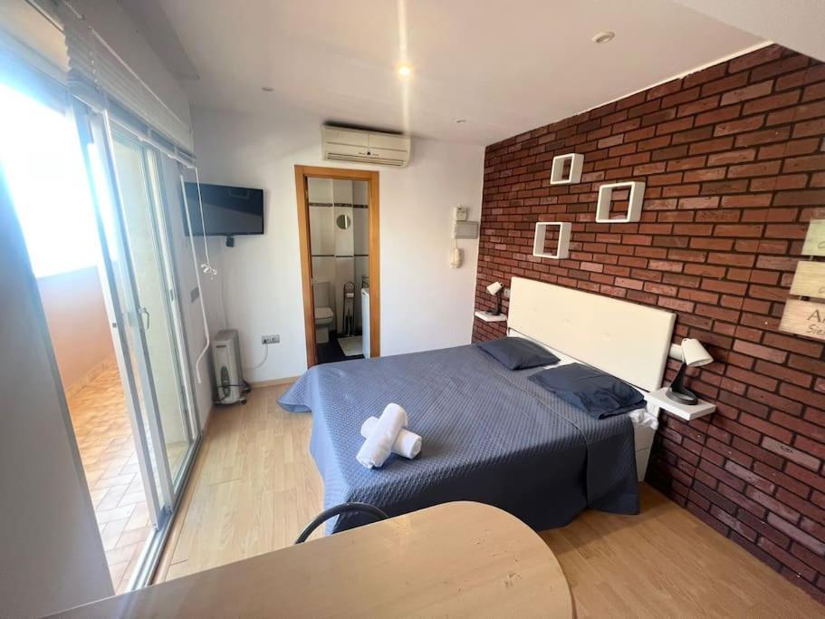 Bonito Estudio - Primera Linea De Playa Apartment