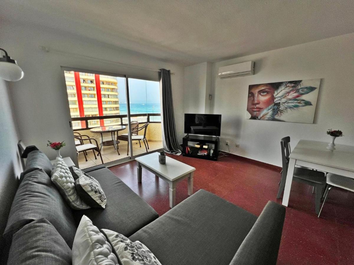 Apartamento Primera Linea De Playa Con Vistas Al Mar