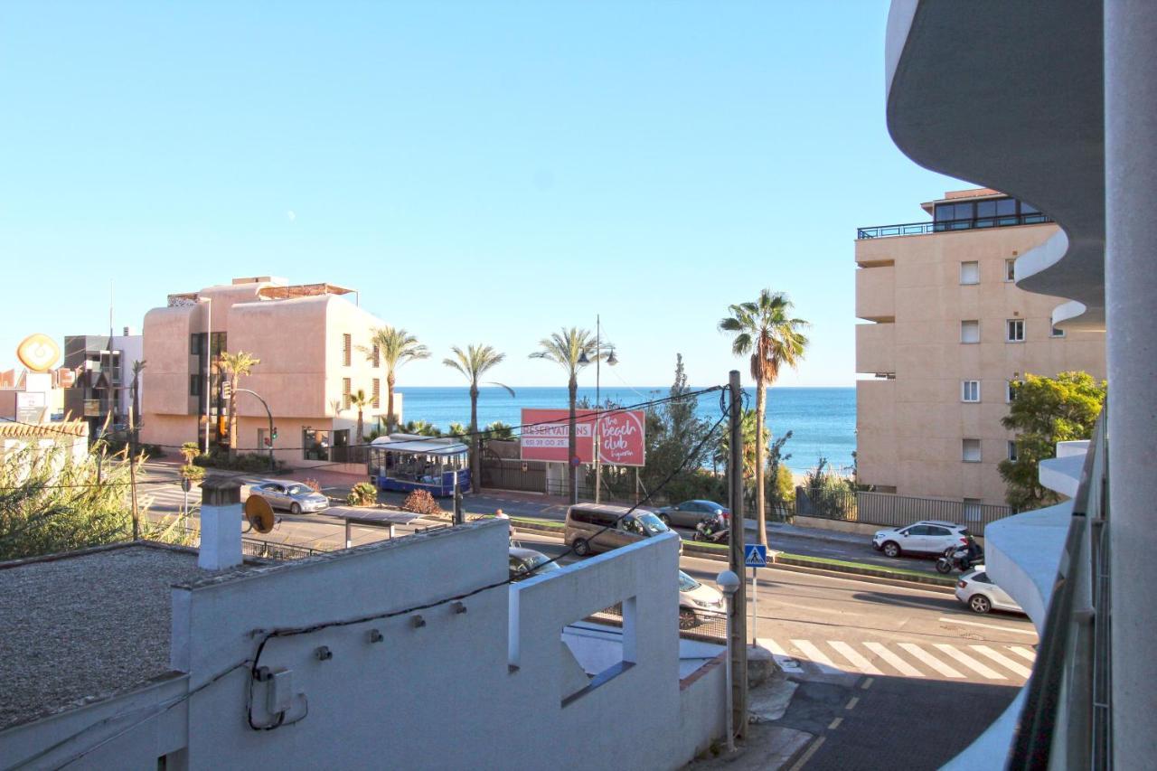 First Line Beach With Sea View Fuengirola